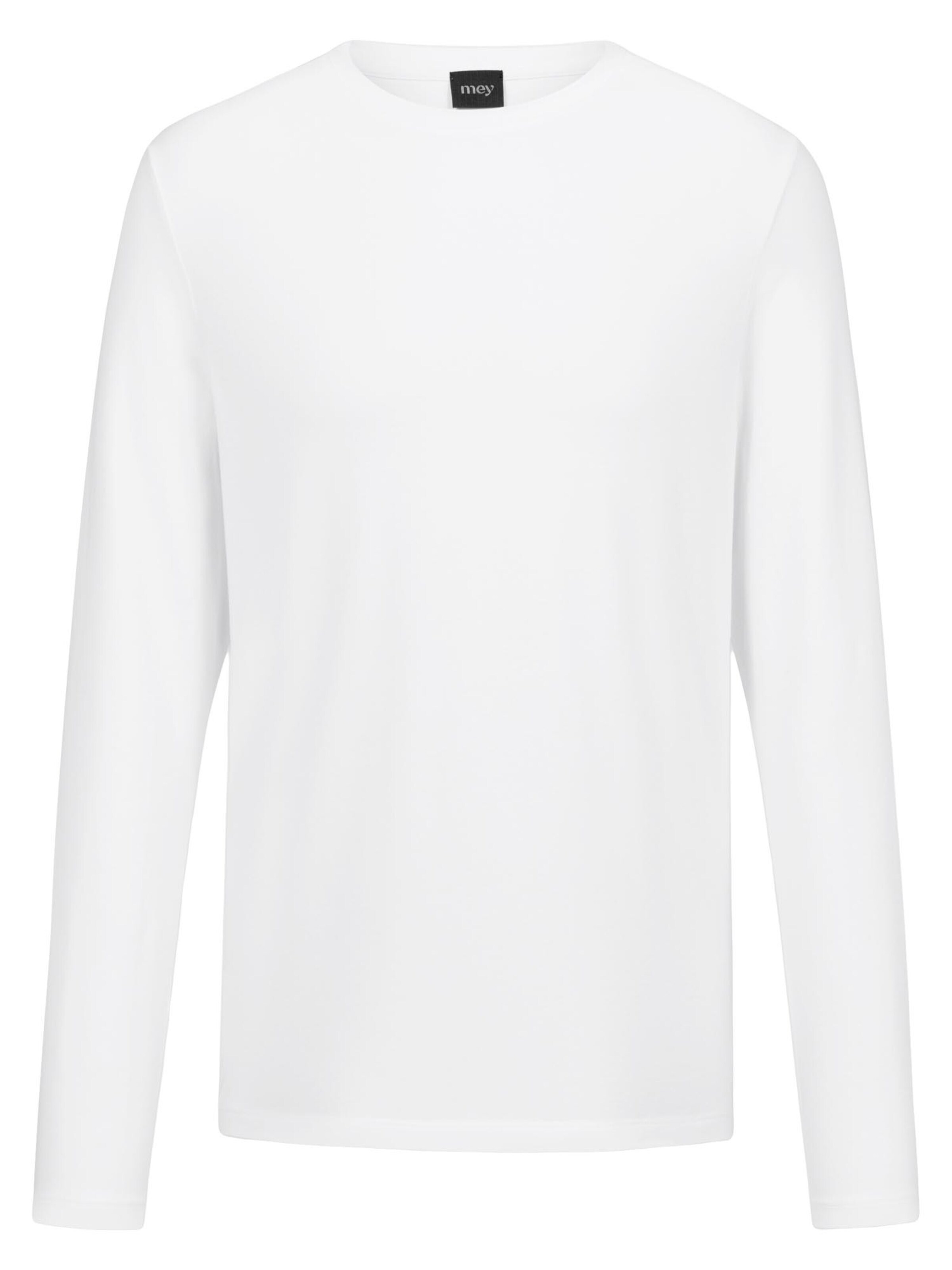 Mey Shirt 'Relax Tuned' in White: front