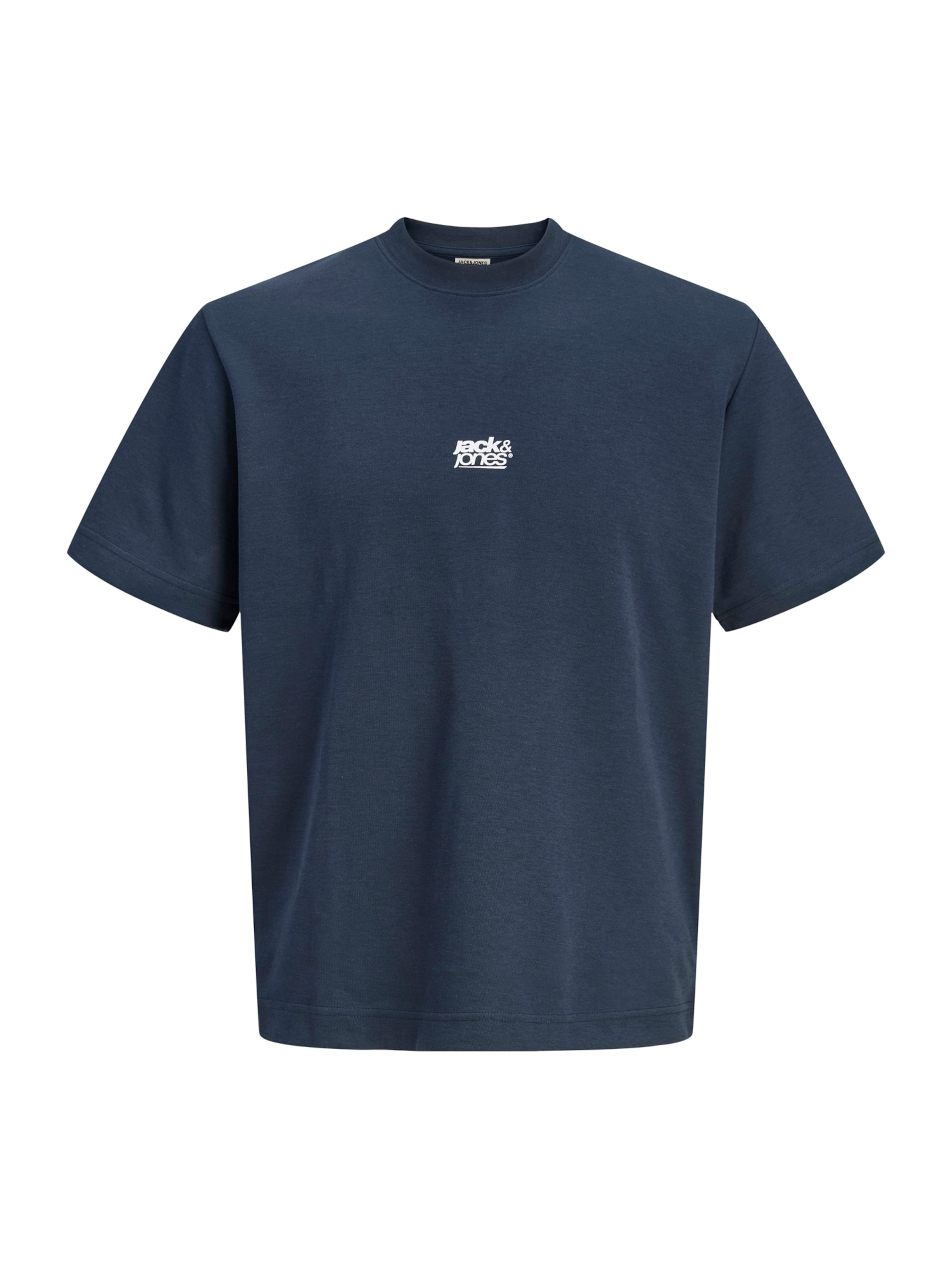 Jack & Jones Junior Koszulka 'JCOBREEZE' w kolorze niebieski: przód