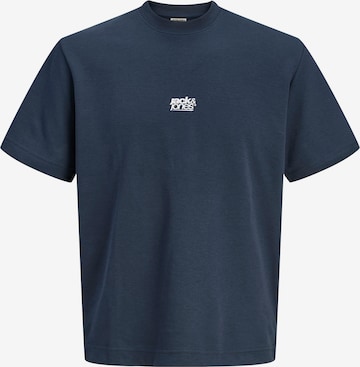 Jack & Jones Junior Koszulka 'JCOBREEZE' w kolorze niebieski: przód