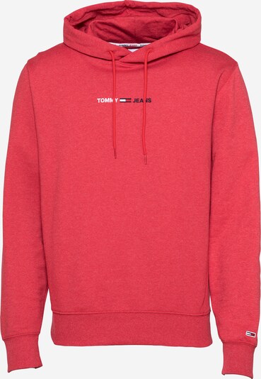 Felpa Tommy Jeans di colore navy / melone / bianco, Visualizzazione prodotti