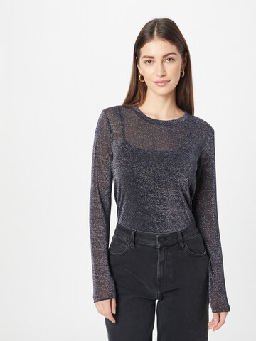 Max Mara Leisure Shirt 'FILLY' in Blue: front