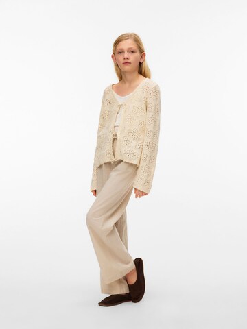 regular Pantaloni 'VMCaia' di Vero Moda Girl in beige