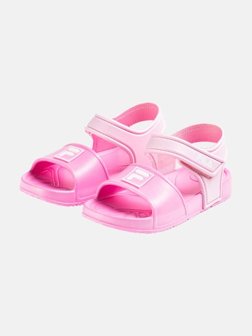 FILA Huisschoenen 'FILA FIORI CB sandal kids' in Roze