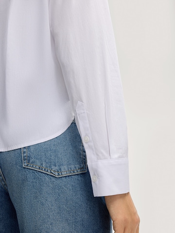 JOOP! Jeans Blouse 'Bhavani' in White