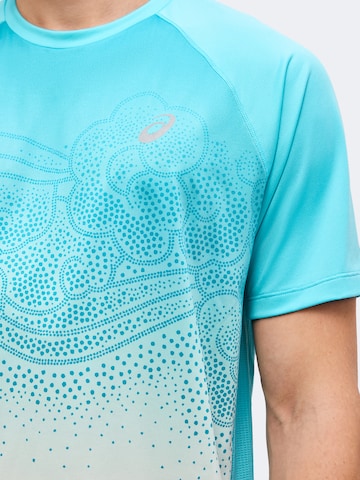 ASICS Funktionsshirt 'ROAD' in Blau