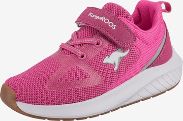 KangaROOS Sneakers 'FORT' in Pink: front