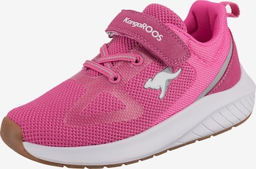 KangaROOS Sneaker  'FORT' in Pink: predná strana
