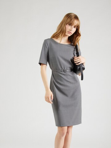 BOSS - Vestido 'Daleah' en gris: frente