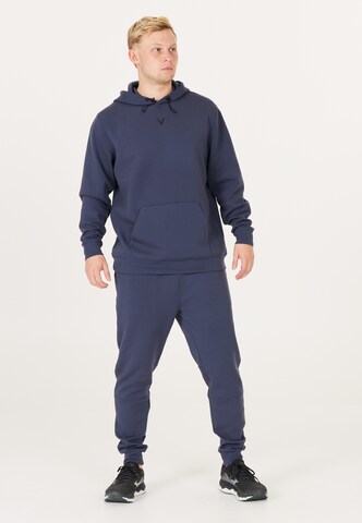 Virtus Tapered Sweatpants 'Taro' in Blau