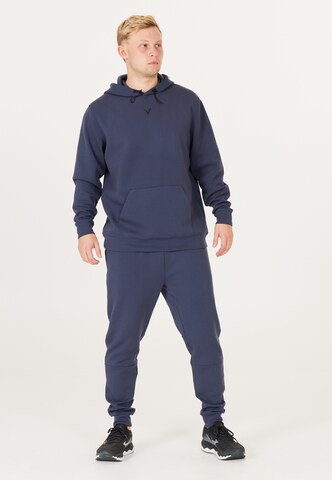 Virtus Tapered Sportbroek 'Taro' in Blauw