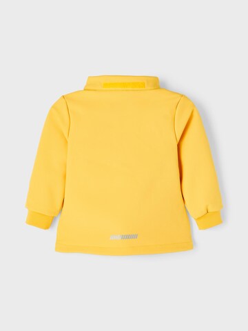 NAME IT Performance Jacket 'Alfa' in Yellow