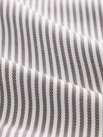 Next Regular fit Button Up Shirt in Brown