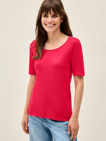 T-shirt 'Lena' CECIL en rouge : devant