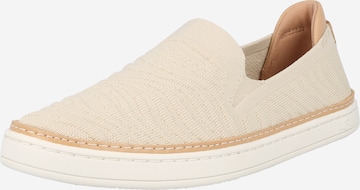 UGG Slip-on in Beige: voorkant