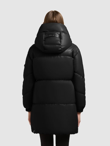 Manteau d’hiver 'Lorsa' khujo en noir
