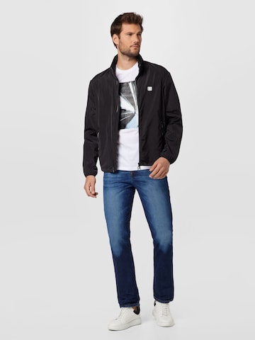 ARMANI EXCHANGE - Chaqueta de entretiempo en negro