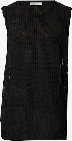 T-Shirt 'Osteospermum' VAMOS CLO en noir : devant