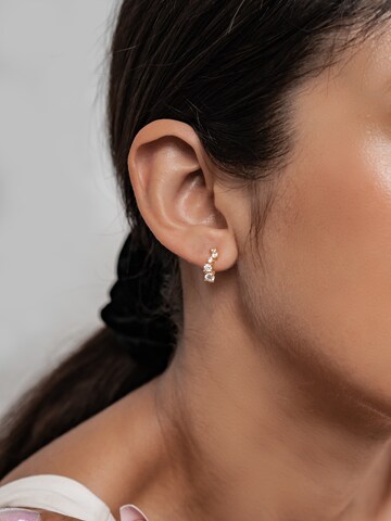 Hey Happiness Ohrringe 'Celestial Sparkle' in Gold