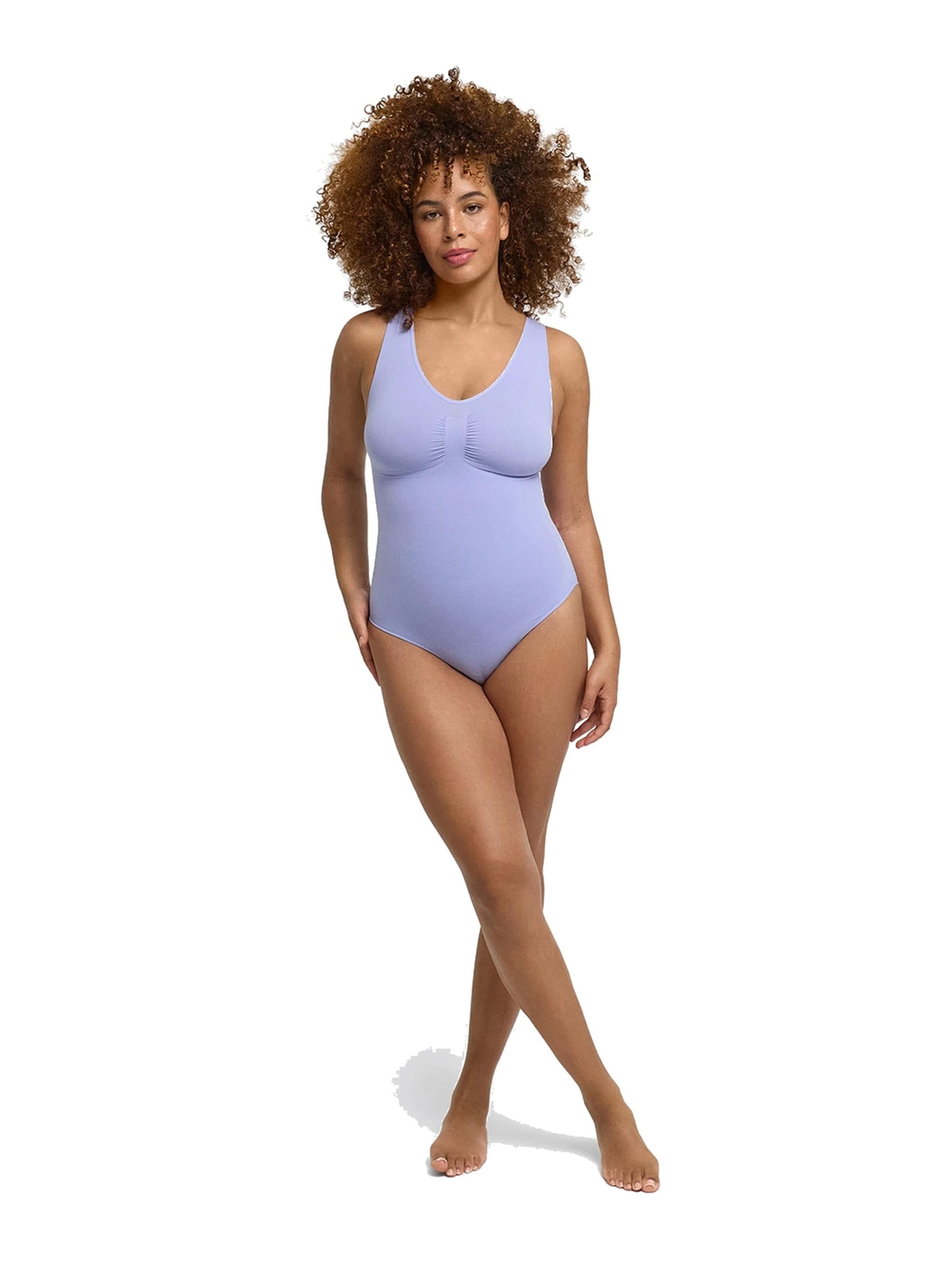 cfab Shaping bodysuit 'Sculpting Shapewear mit String' in Purple