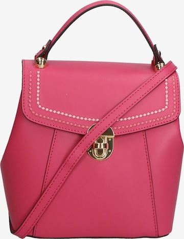 Borsa a mano di Gave Lux in rosa: frontale