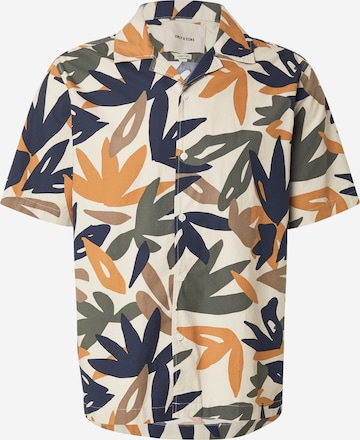 Only & Sons Regular Fit Paita 'ONSSAVELI' värissä harmaa: etupuoli