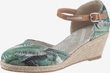 Dockers by Gerli Sandals in Green: front