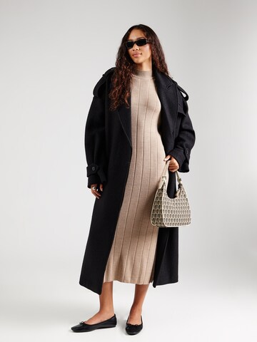 ONLY Knitted dress 'ONLTESS' in Brown