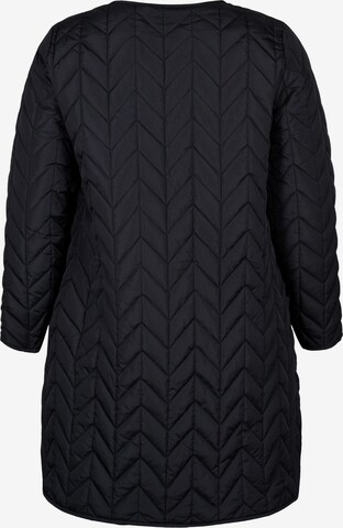 Zizzi Between-Season Jacket 'MGRACE' in Black