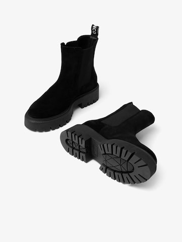 Chelsea Boots 'BIAGARBI ' Bianco en noir