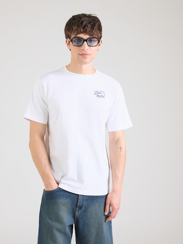 Kaotiko Tričko 'COCKTAILS BAR' - Biela