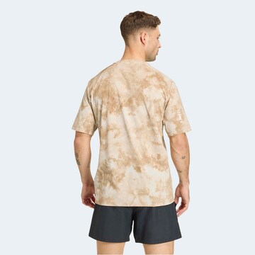 ADIDAS TERREX Functioneel shirt in Beige