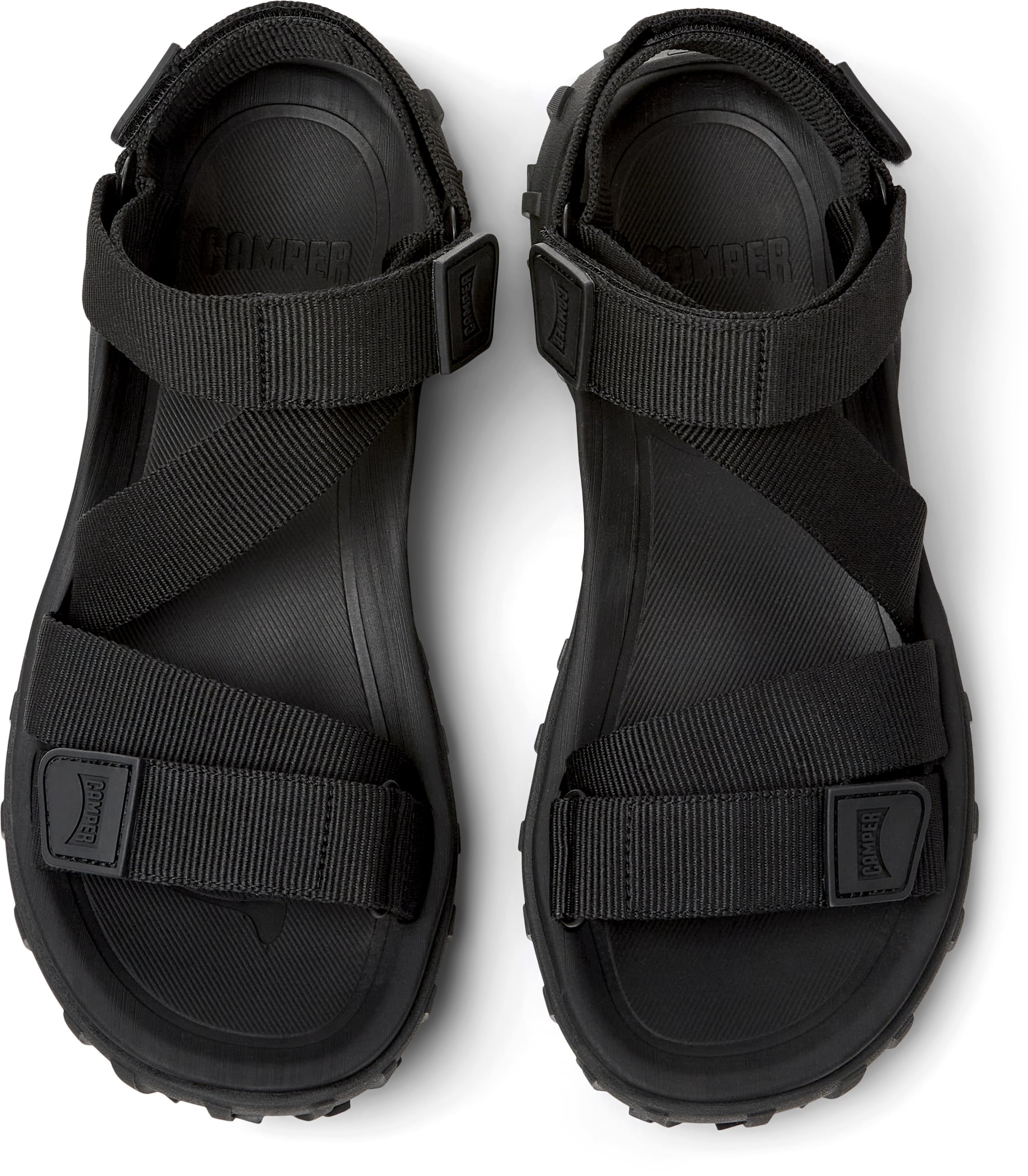 Sandales 'Drift Trail' CAMPER en noir