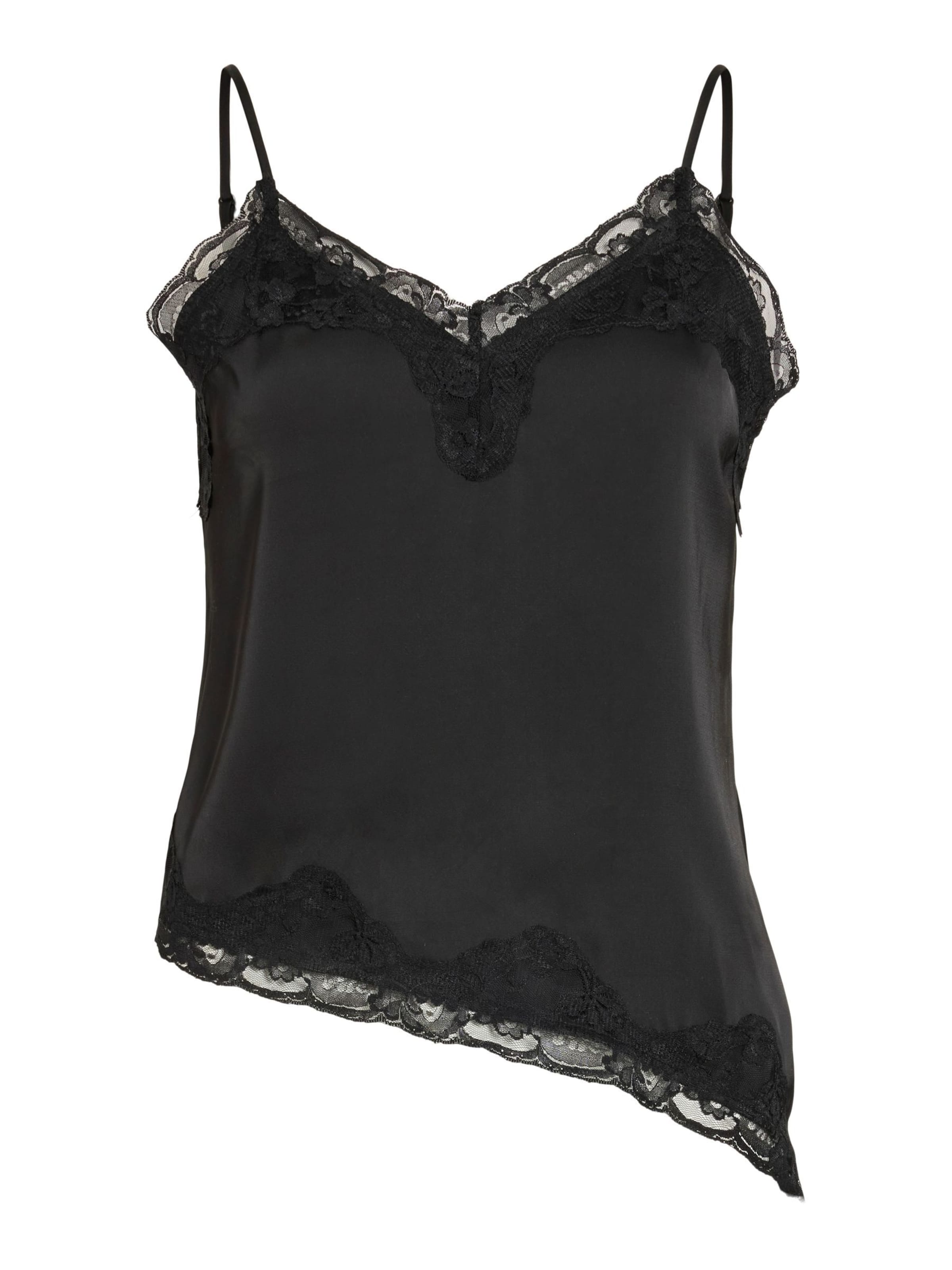 VILA Overdel 'VILACEY' i sort: forside