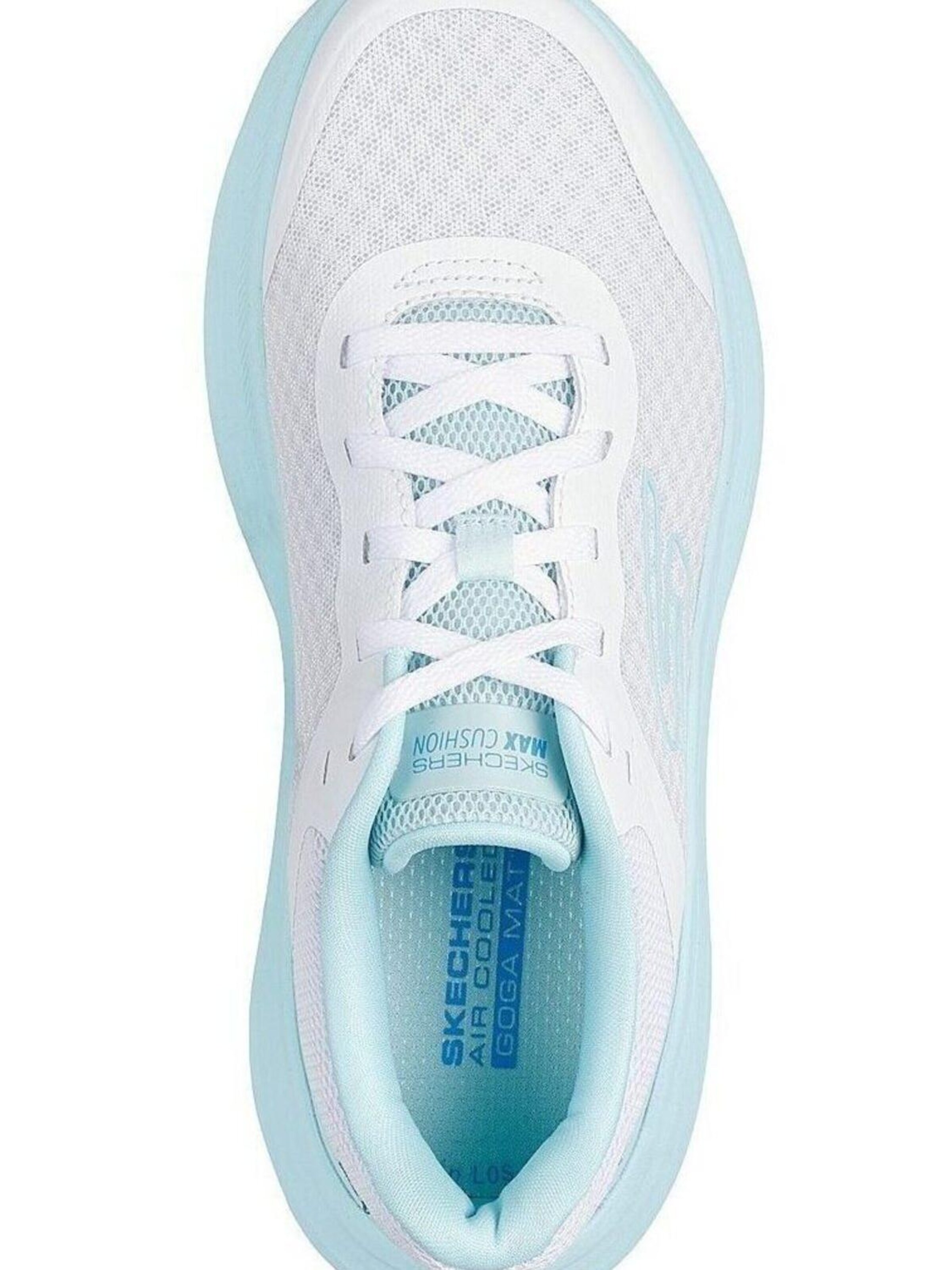 SKECHERS Sportschoen 'Max Cushioning Endea' in Blauw