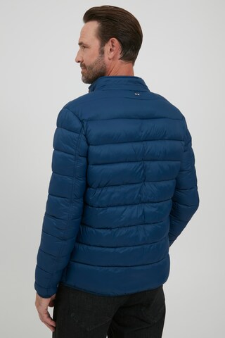FQ1924 Between-Season Jacket 'Arnvid' in Blue