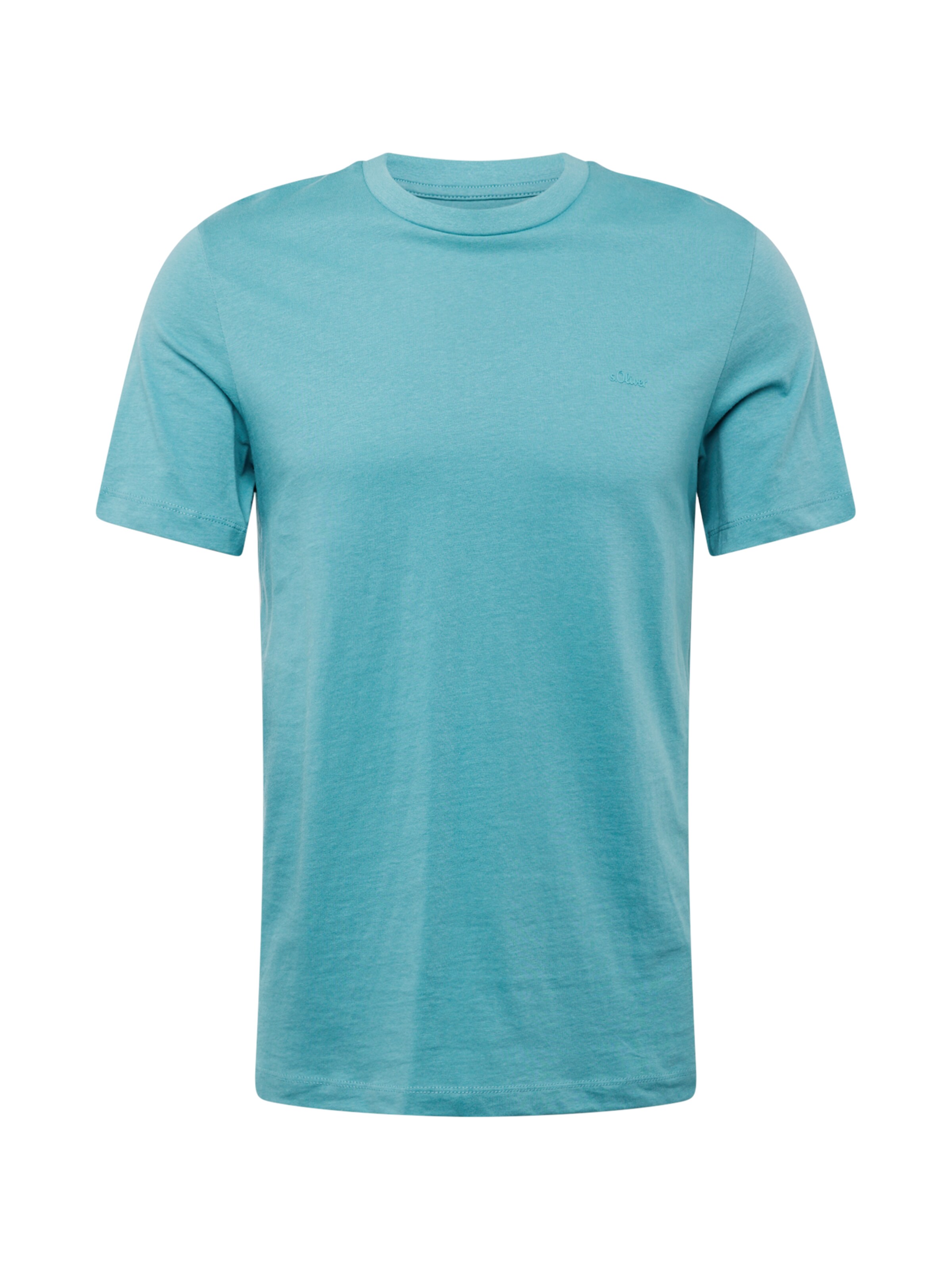 T-Shirt s.Oliver en bleu : devant