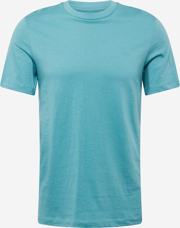 s.Oliver Shirt in Blauw: voorkant