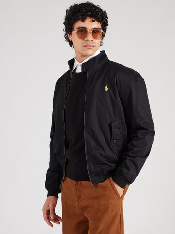 Polo Ralph Lauren Between-season jacket in Black: front