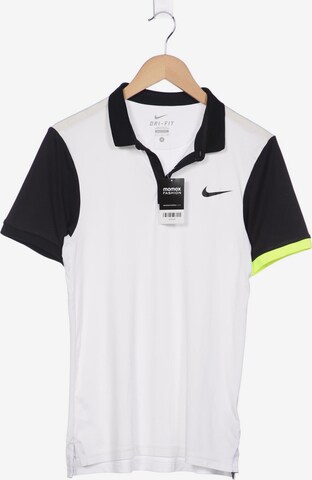 NIKE Shirt in S in White: front