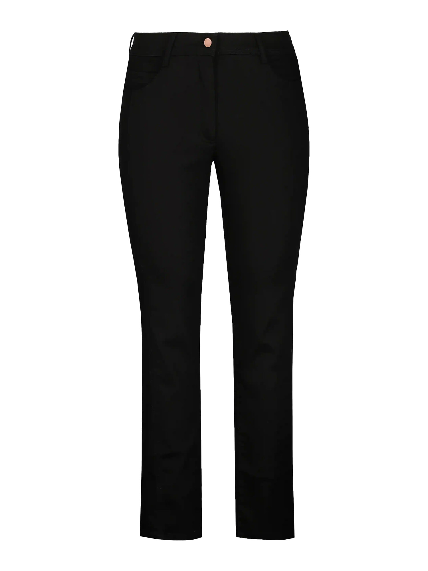 Donna mvj6C Ulla Popken Jeans in Nero Donna mvj6C Ulla Popken Jeans in Nero