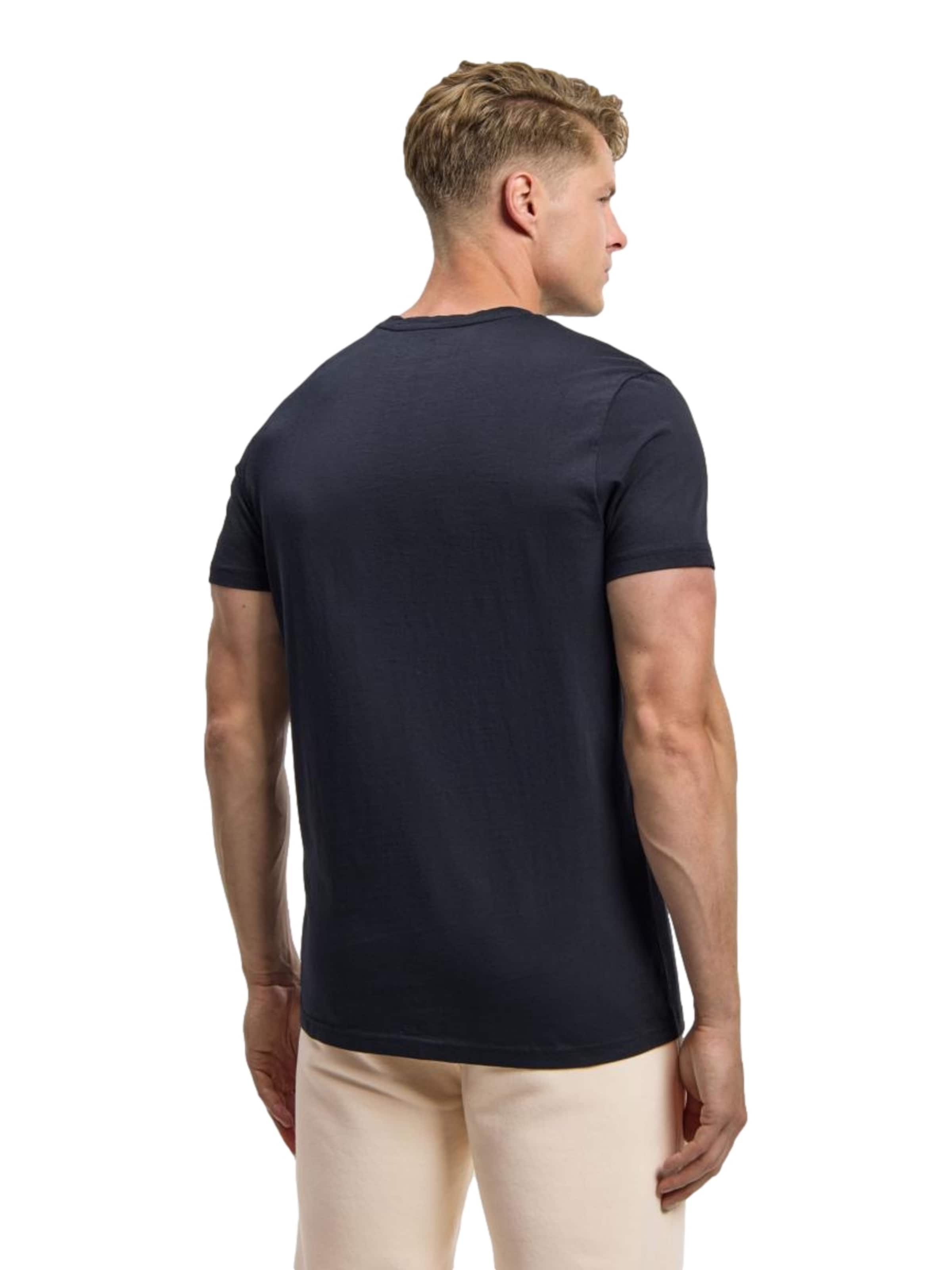 CAMP DAVID Shirt in Blue