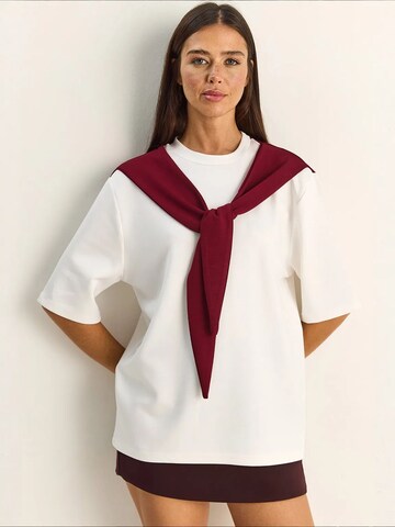 T-shirt 'T-Shirts' Bianco Lucci en blanc : devant