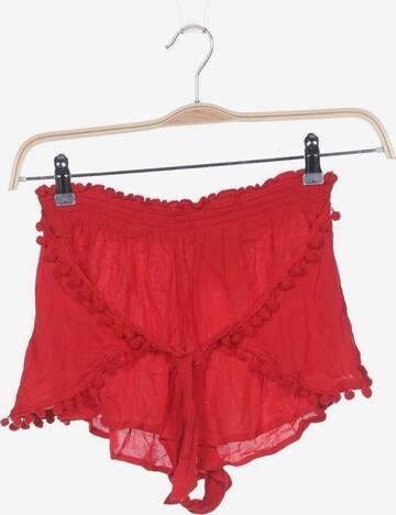 River Island Shorts in S in Red: front
