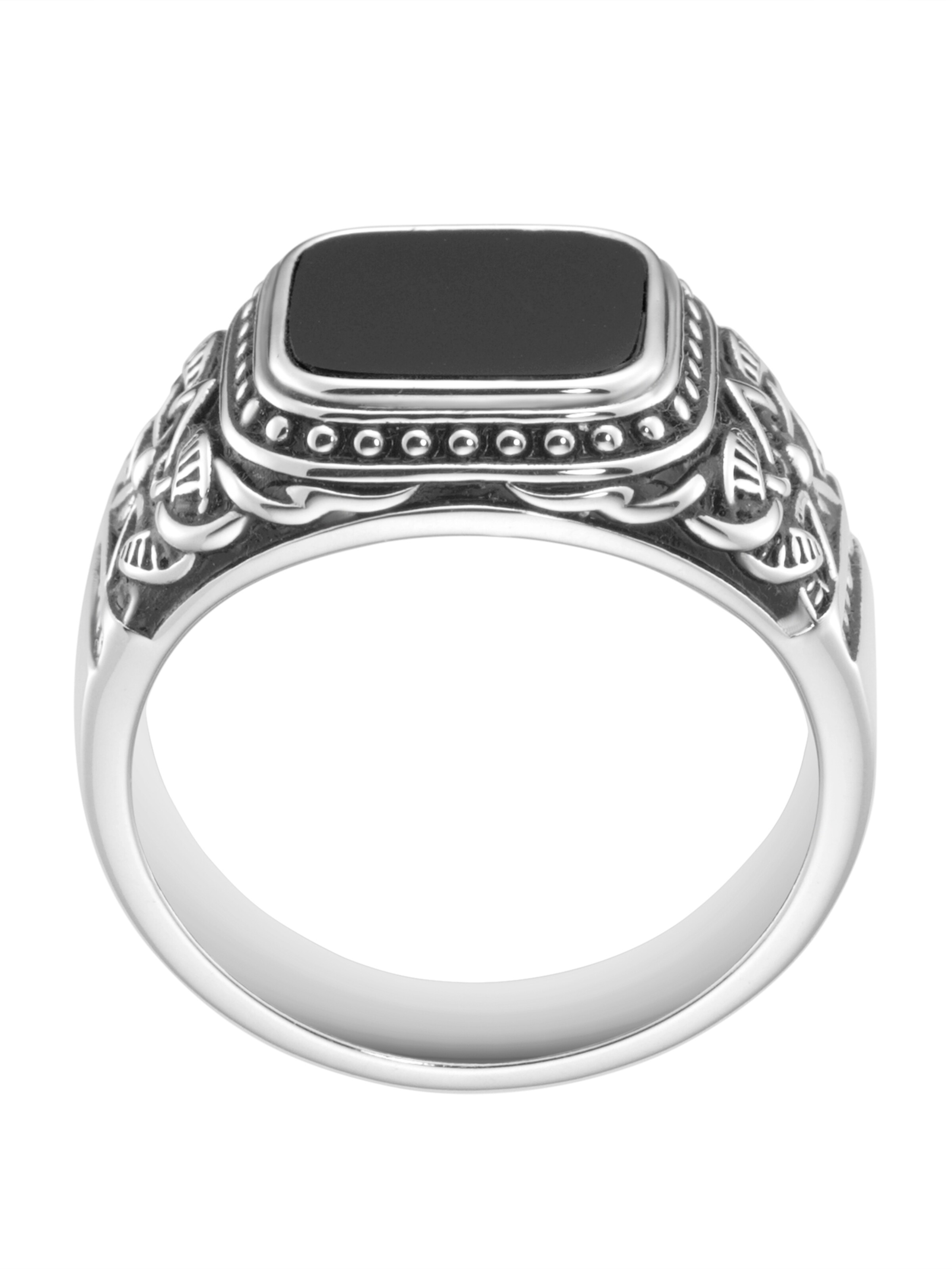 Anello di Giorgio Martello Milano in nero