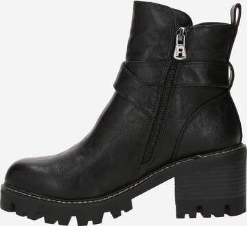 Refresh Stiefelette in Schwarz