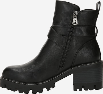 Bottines Refresh en noir