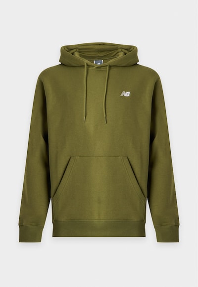new balance Sweatshirt 'Sport Essentials' in S in oliv / weiß, Produktansicht