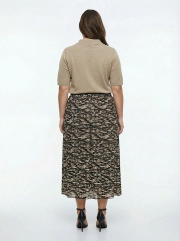 Pull-over 'Wilma' Guido Maria Kretschmer Curvy en beige