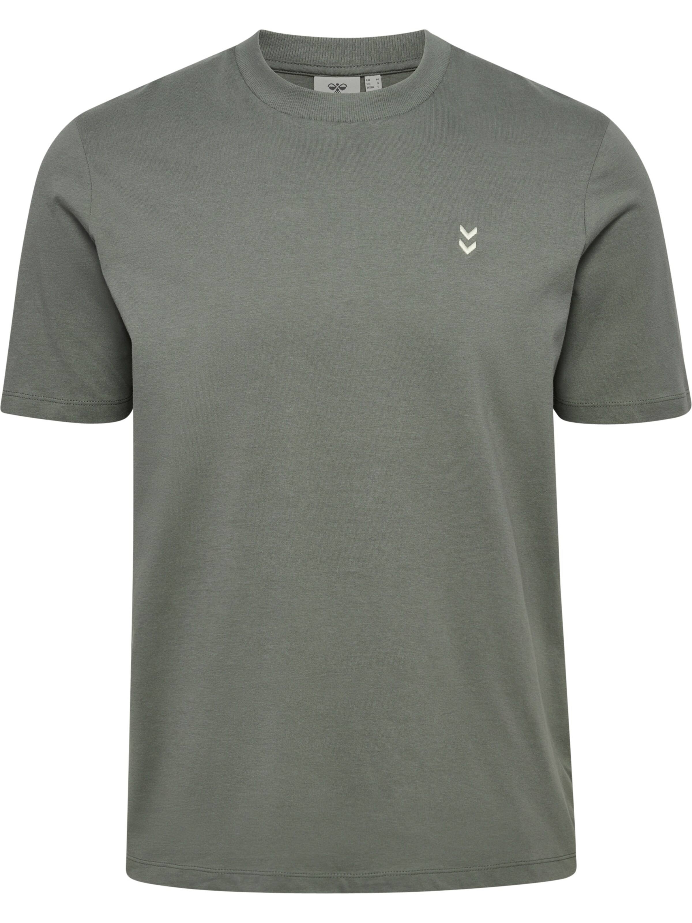 T-Shirt fonctionnel Hummel en gris : devant