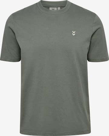 T-Shirt fonctionnel Hummel en gris : devant